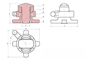 lock drawing