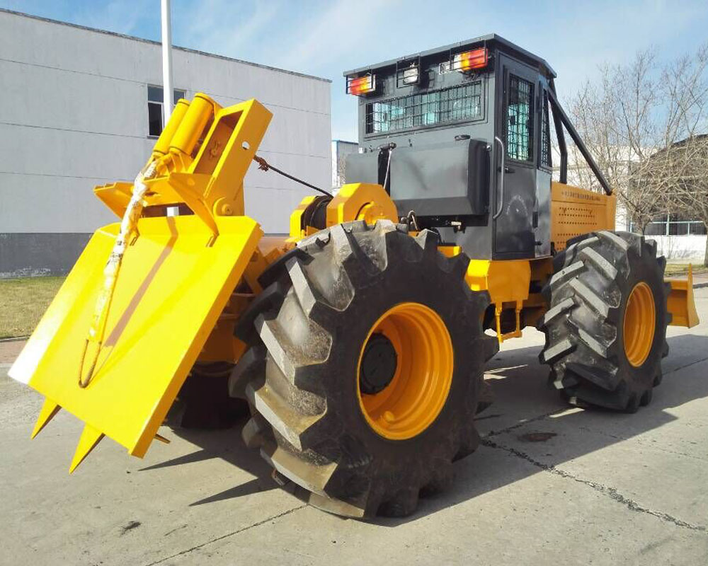 ct80a logging skidder