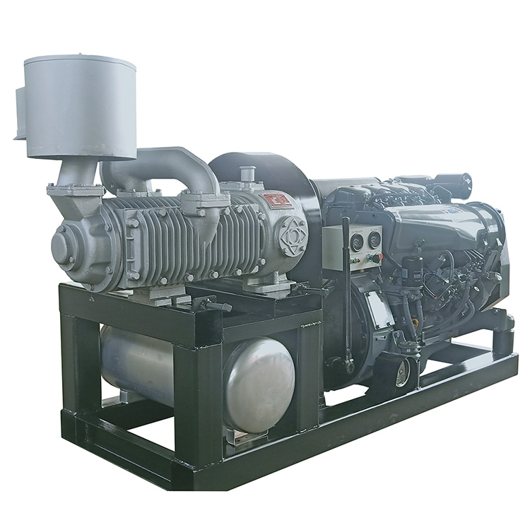gwb 10.1dah diesel engine packed cement compressor