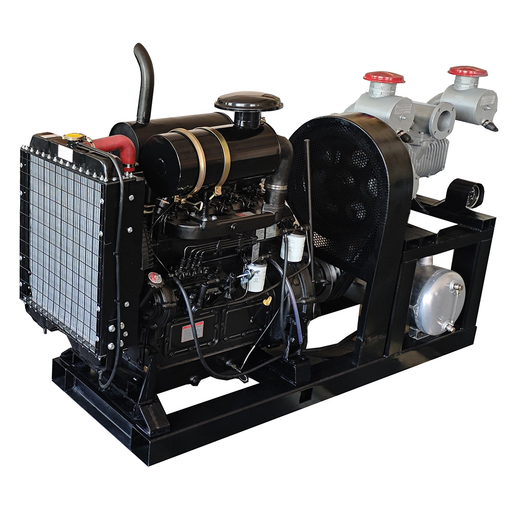 gwb 12.1dh diesel engine packed cement compressor