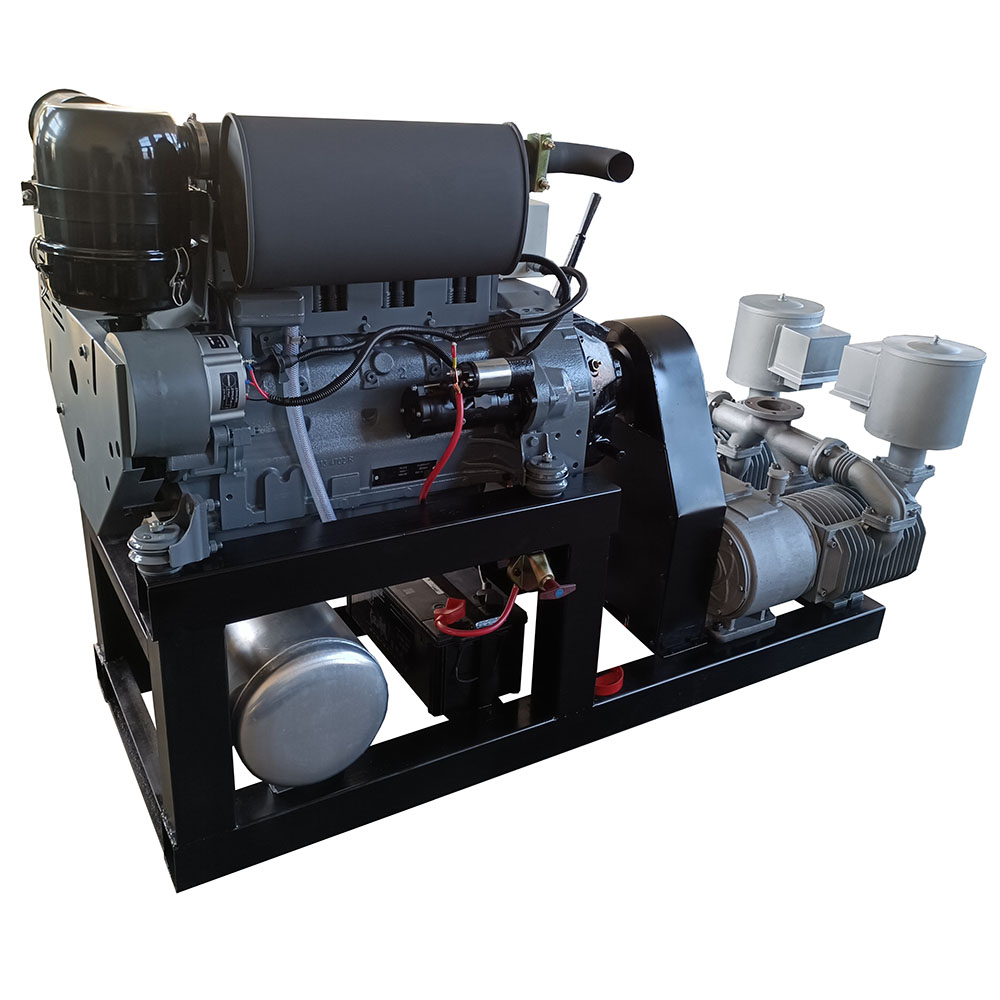 gwb 12.2da diesel engine packed cement compressor