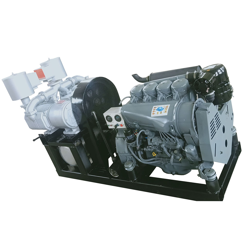 gwb 12.2dah diesel engine packed cement compressor