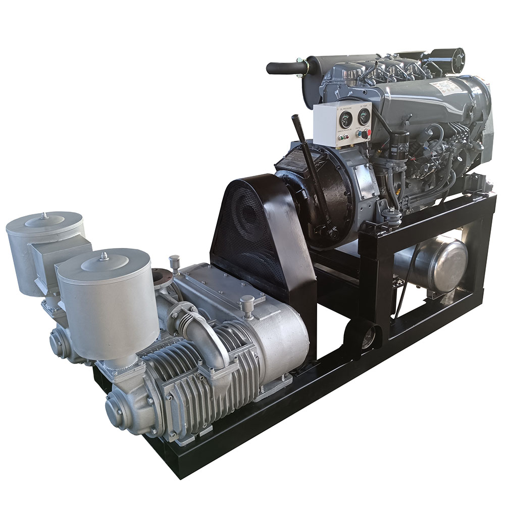 gwb 14.2da diesel engine packed cement compressor