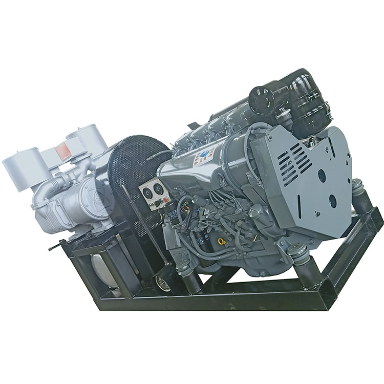 gwb 14.2dah diesel engine packed cement compressor