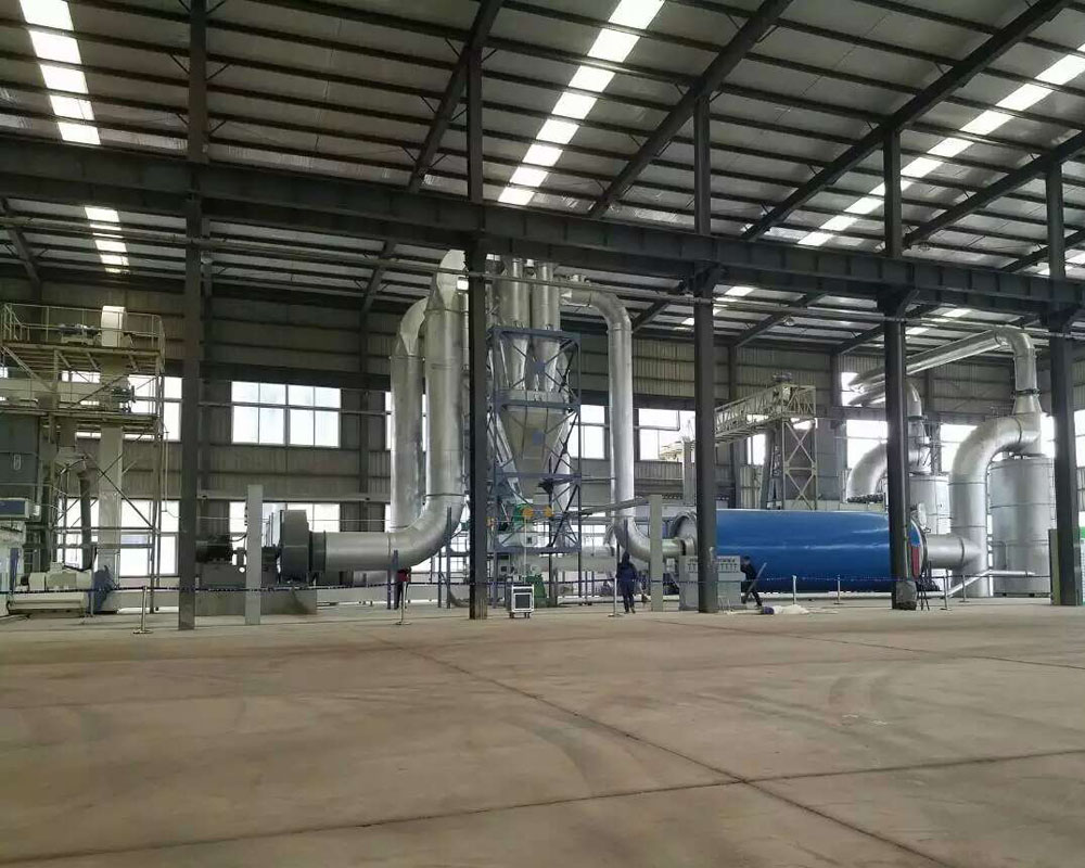 Secador rotativo de serradura de tambor, totalmente automático, de três passagens full-automatic-three-pass-rotary-drum-sawdust-dryer product photo