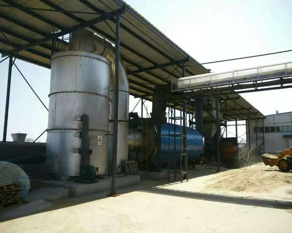 Full Automatic Three-pass Rotary Drum Wood Pellet Dryer full-automatic-three-pass-rotary-drum-wood-pellet-dryer product photo