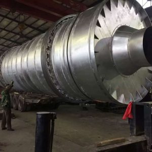 rotary drum alfalfa drying machine