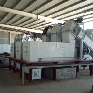 screw type extruder