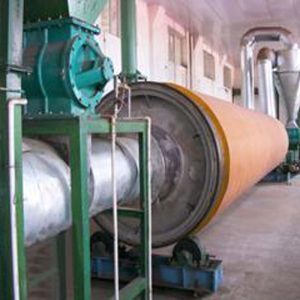 three loops rotary drum spent grains dryer