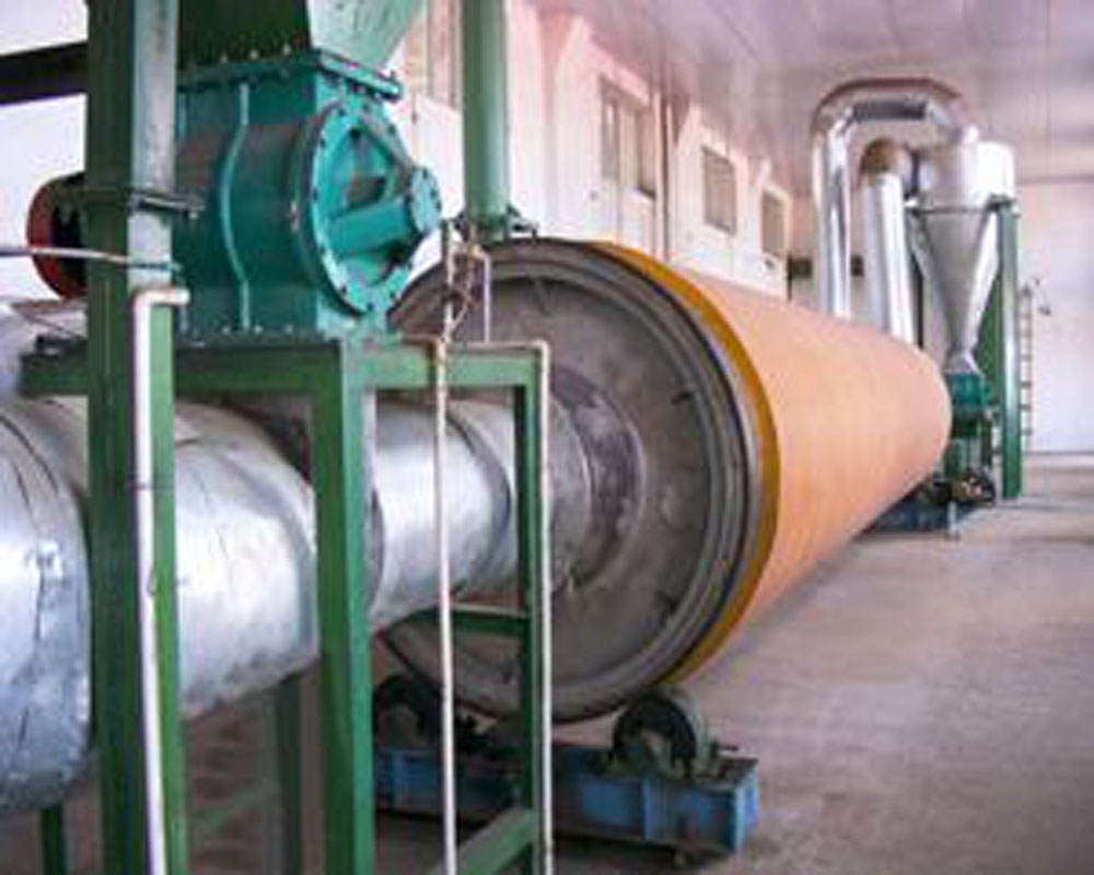 Secador rotativo de tambor com três circuitos para grãos usados three-loops-rotary-drum-spent-grains-dryer product photo