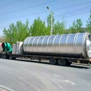three pass rotary drum bentonite dryer