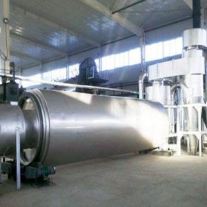 triple loops rotary drum cow dung dring equipment